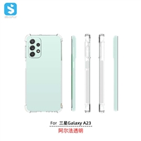 Alpha grain anti-fall TPU phone case for Galaxy A23-5G